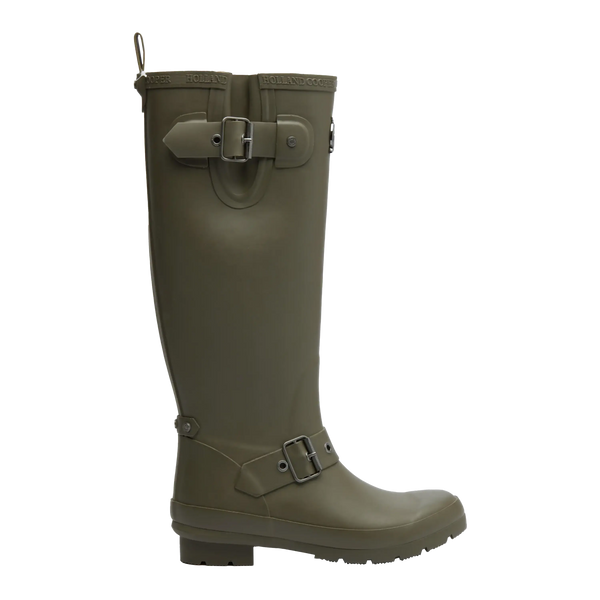 Holland Cooper Sherpa Lined Regency Wellington Boots for Women