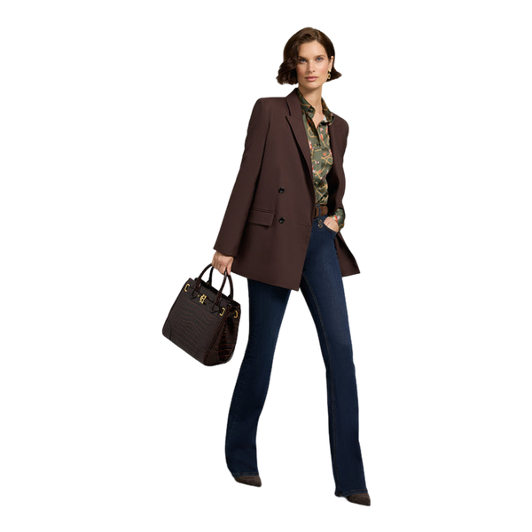 Holland Cooper Isla Satin Shirt