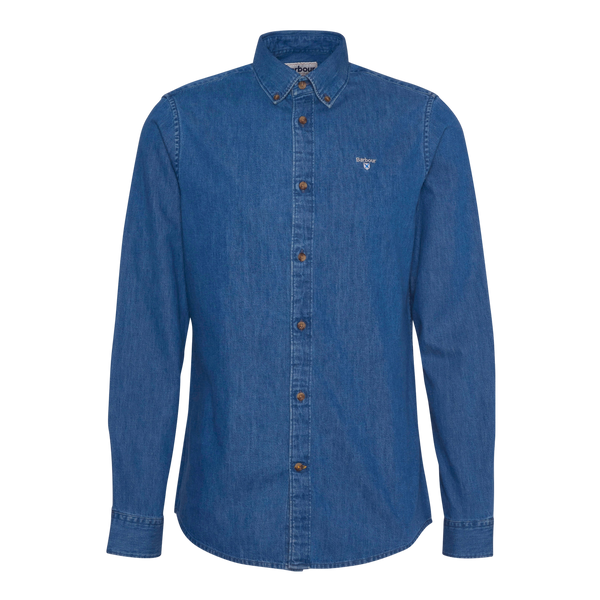 Barbour Denim Crest Tailored Shirt