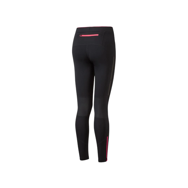 Ronhill Tech Revive Stretch Tight for Women in Black/Hot Pink