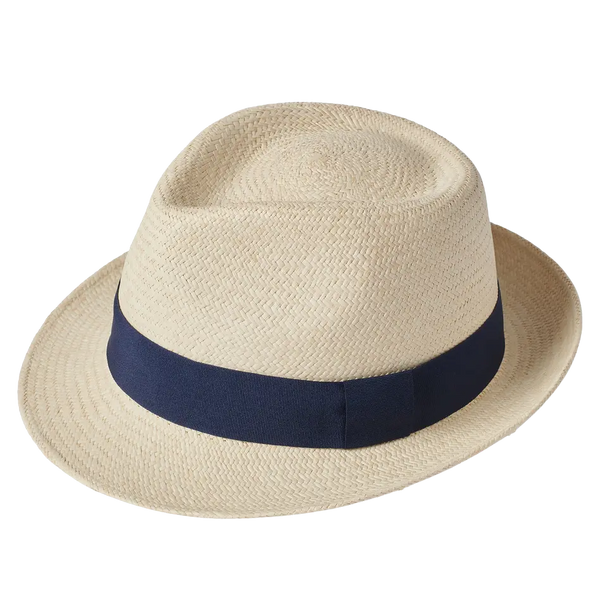 Failsworth Panama Trilby Hat for Men
