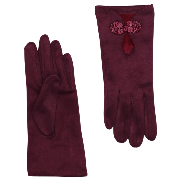 Powder Suki Faux Suede Gloves