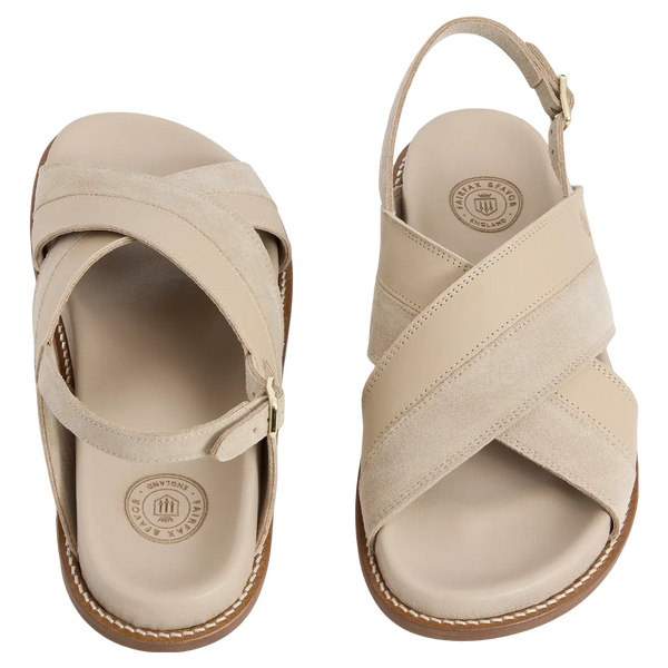 Fairfax & Favor Dunwich Leather Sandals