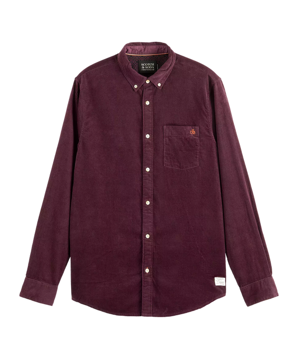 Scotch & Soda Essential Corduroy Shirt
