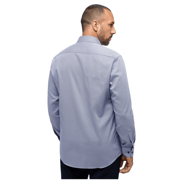 Eterna Long Sleeve Print Shirt for Men