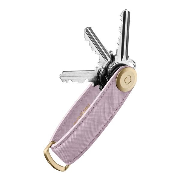 Orbitkey Saffiano Leather Key Organiser