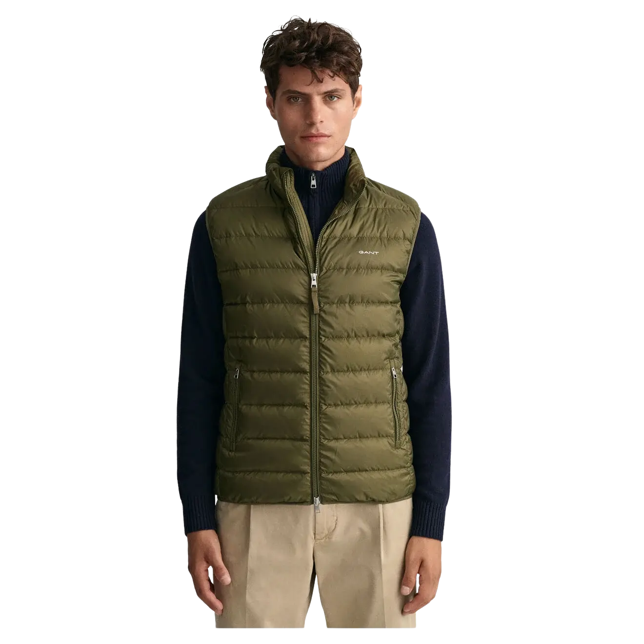 Light sales down vest