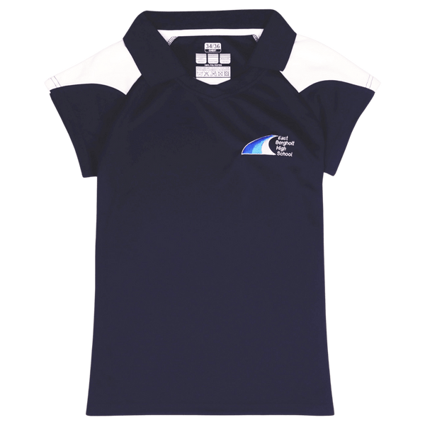 East Bergholt High School Fitted Games Polo Shirt