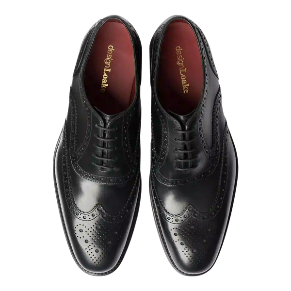 Loake Kerridge Oxford Brogue Shoes
