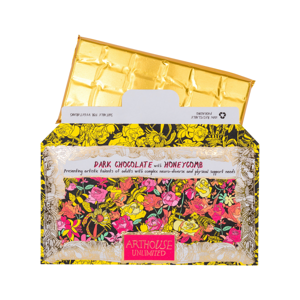 Arthouse Unlimited Bee Free Dark Chocolate Bar