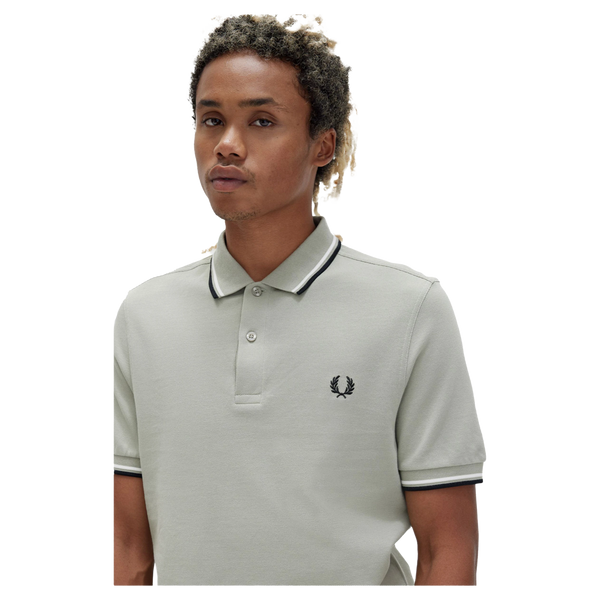 Fred Perry Twin Tipped Polo Shirt