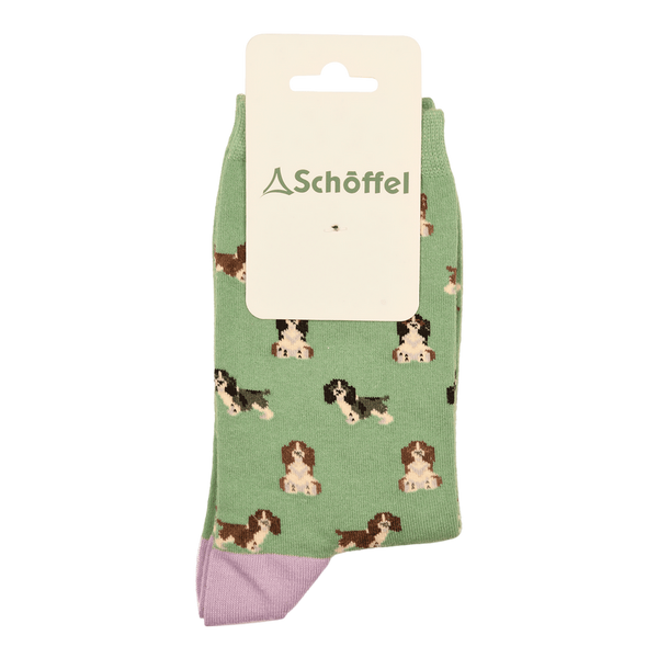 Schoffel Women's Single Cotton Sock