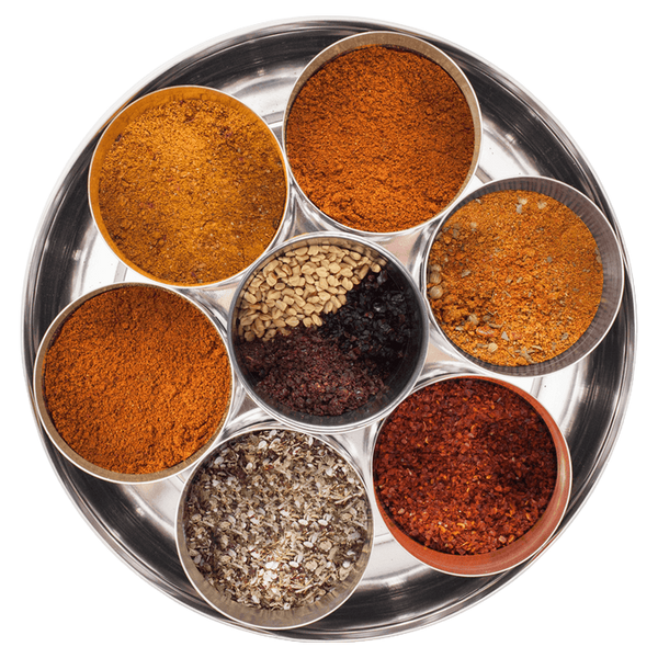 Spice Kitchen UK Middle Eastern & African Spice Tin With 9 Spices