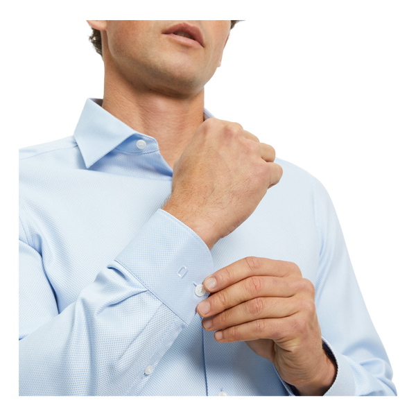 Olymp Level 5 Textured Slim Fit Shirt