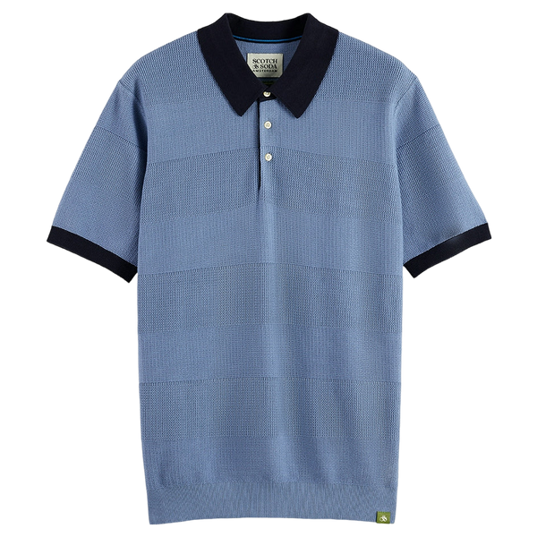 Scotch & Soda Knitted Polo