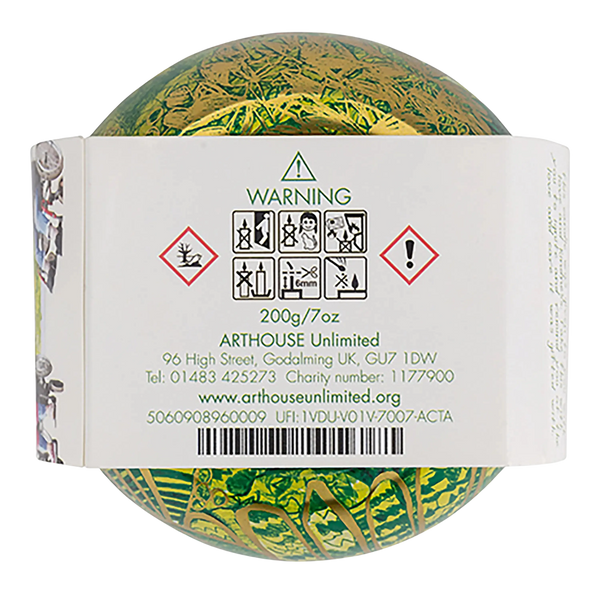 Arthouse Unlimited Gift Of Light Candle In A Tin