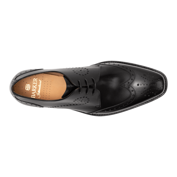 Barker George Wing Tip Brogue Derby Shoes for Men
