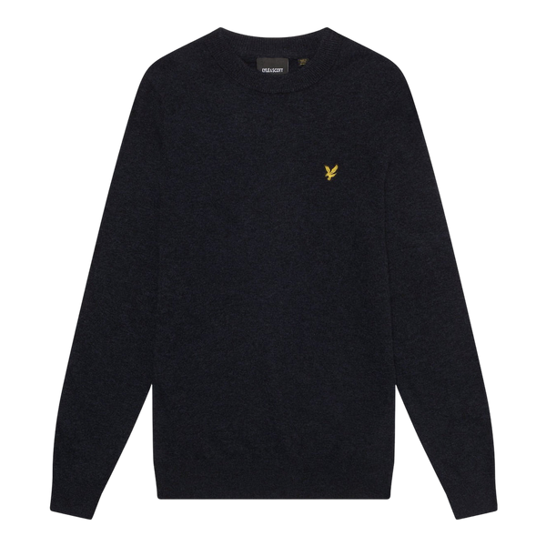 Lyle & Scott Lambswool Blend Crew Neck Jumper