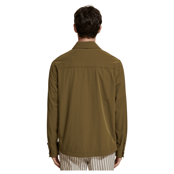 Scotch & Soda Stretch Overshirt