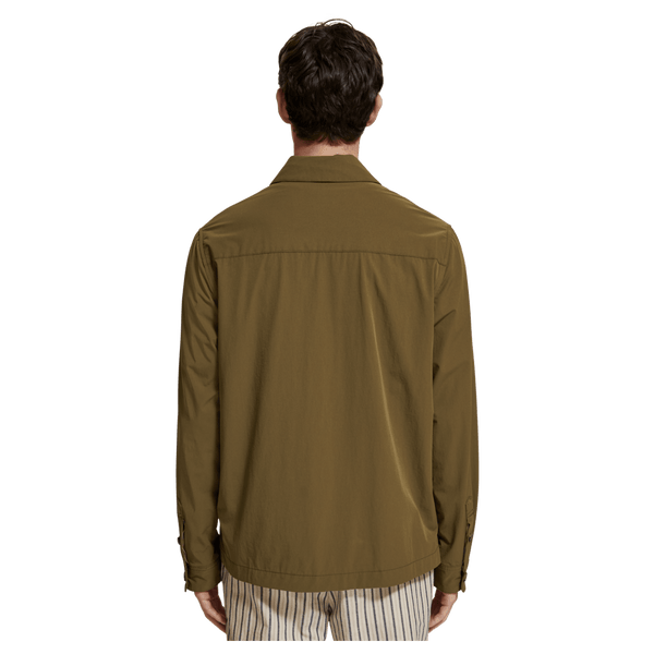 Scotch & Soda Stretch Overshirt for Men