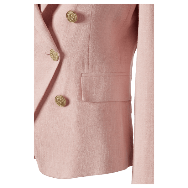 Holland Cooper Knightsbridge Linen Blazer for Women