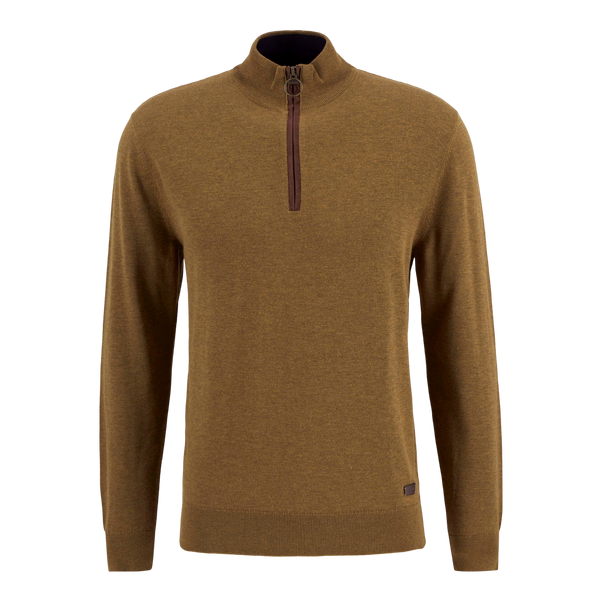 Barbour Bayfield Knitted Half Zip Jumper