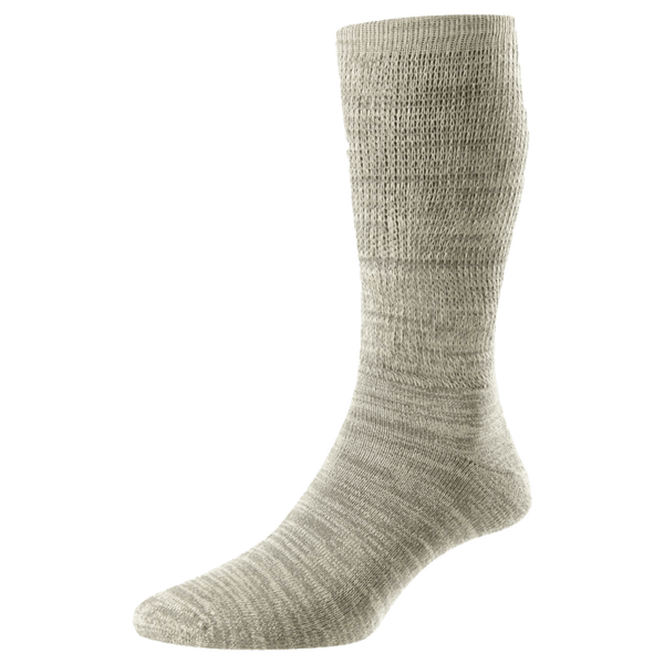 HJ Hall Lightweight Bamboo Diabetic Socks for Men