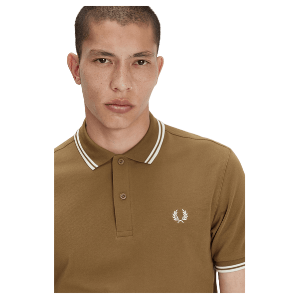 Fred Perry Twin Tipped Polo Shirt