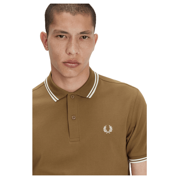 Fred Perry Twin Tipped Polo Shirt for Men