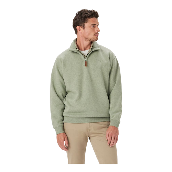 R. M. Williams Mulyungarie 1/4 Zip Sweatshirt