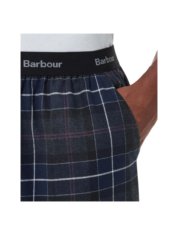 Barbour Glenn Tartan Pyjama Bottoms for Men