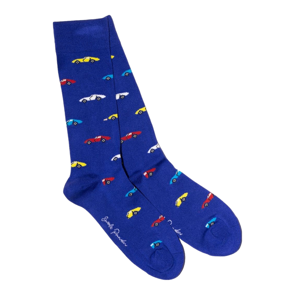 Swole Panda Patterned Bamboo Socks