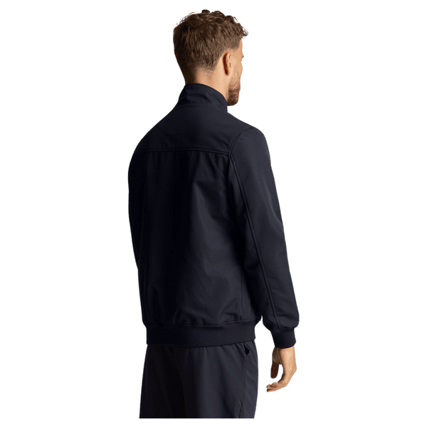 Lyle & Scott Mesh Backed Funnel Neck Jacket