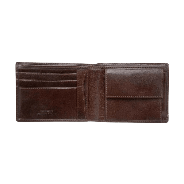 Gianni Conti Mens Leather Wallet in Brown