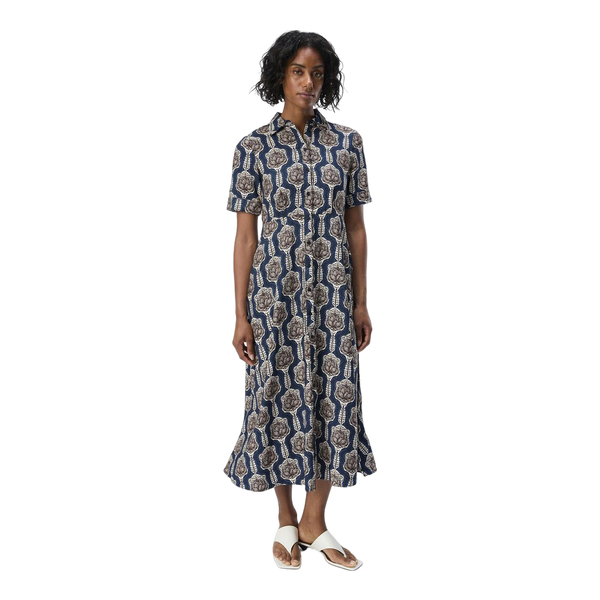 Object Objemmi 2/4 Long Shirt Dress