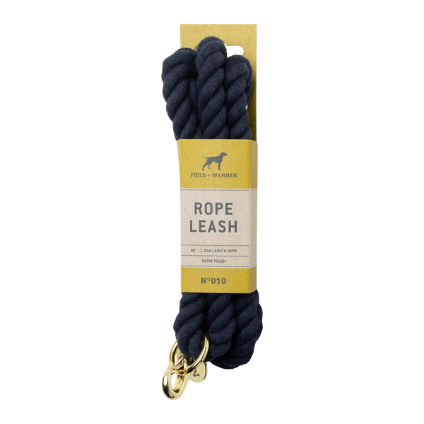 Field + Wander Rope Leash