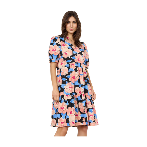 SoyaConcept Kresti Floral Dress for Women