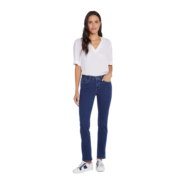 NYDJ Sheri Slim Leg Jeans in Quinn