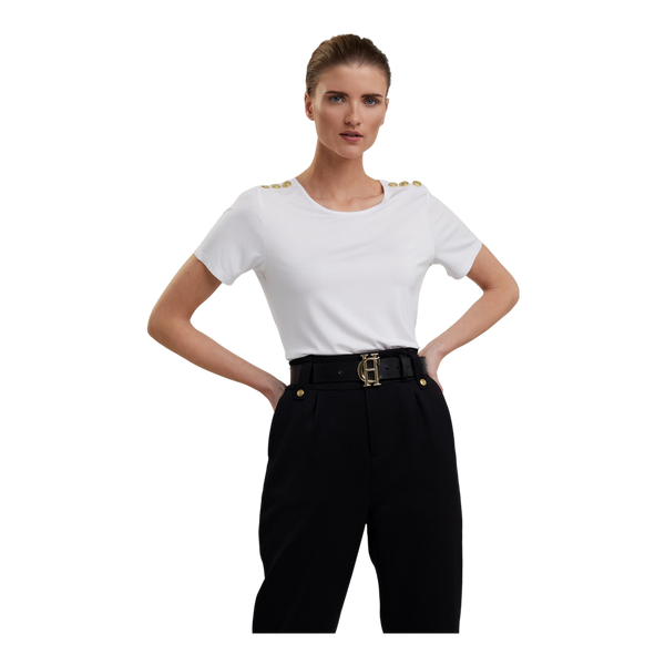 Holland Cooper Relax Fit Crew Neck T-Shirt