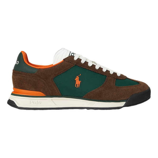 Polo Ralph Lauren Varick Low Lace Trainers