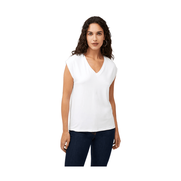 Great Plains Lorna Core Soft Touch Jersey V Neck Top for Women