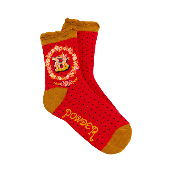 Powder A-Z Ankle Socks