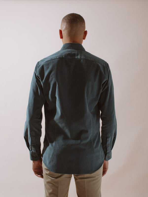 William David Southwold Button Down Corduroy Shirt