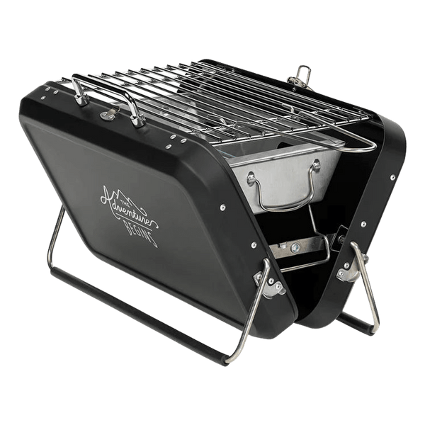 Gentlemen's  Hardware Barbecue - Suitcase Style