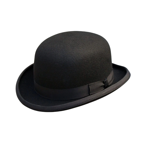 Denton Hats Traditional Wool Bowler Hat for Men