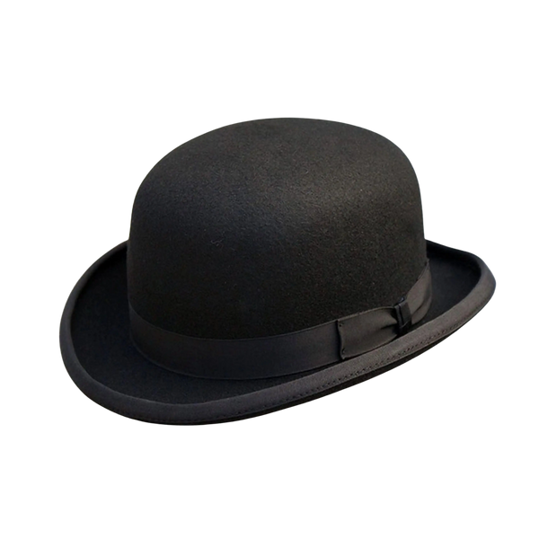 Denton Hats Traditional Wool Bowler Hat