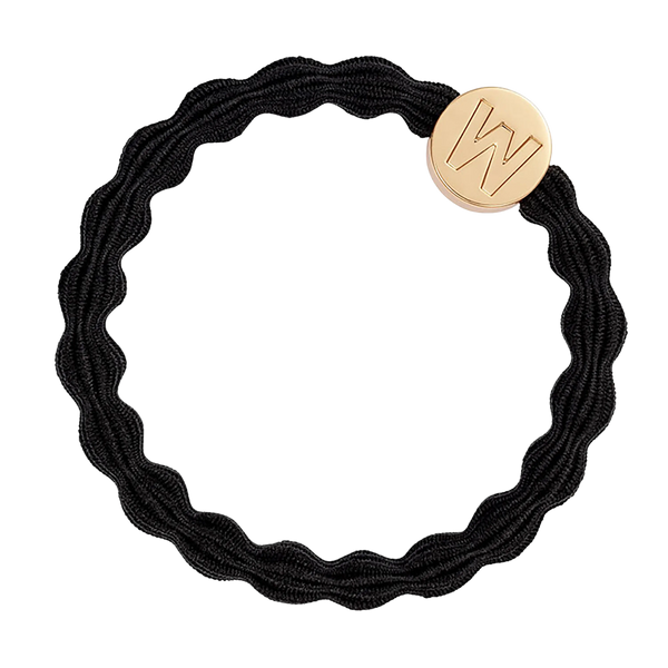 byEloise Gold Letter Charm Hairband (Options: A-Z)