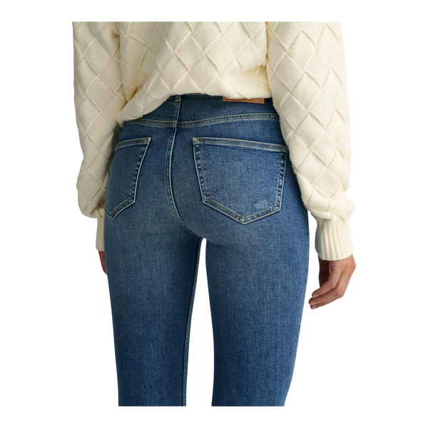 GANT Cropped Slim Jeans