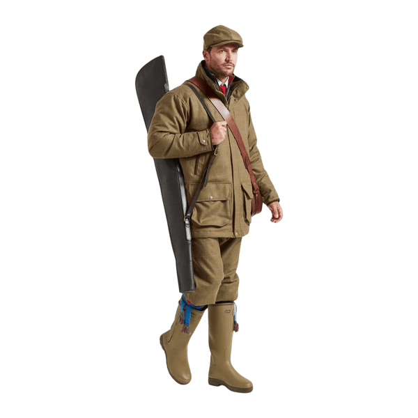 Schoffel Ptarmigan Tweed Classic Coat