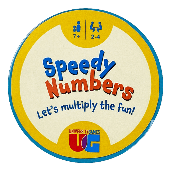 University Games Speedy Numbers